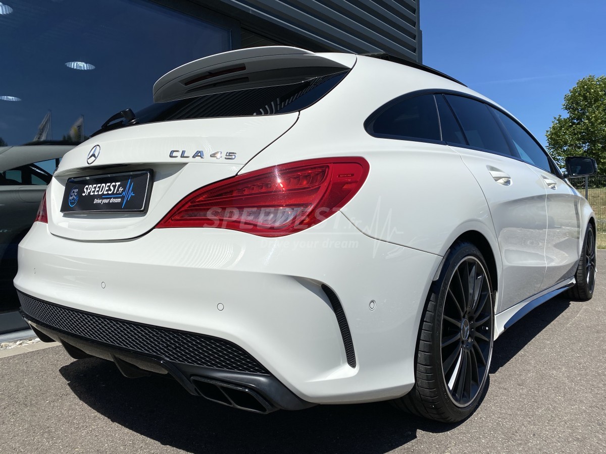 MERCEDES CLA SHOOTING BREAK AMG -FULL-