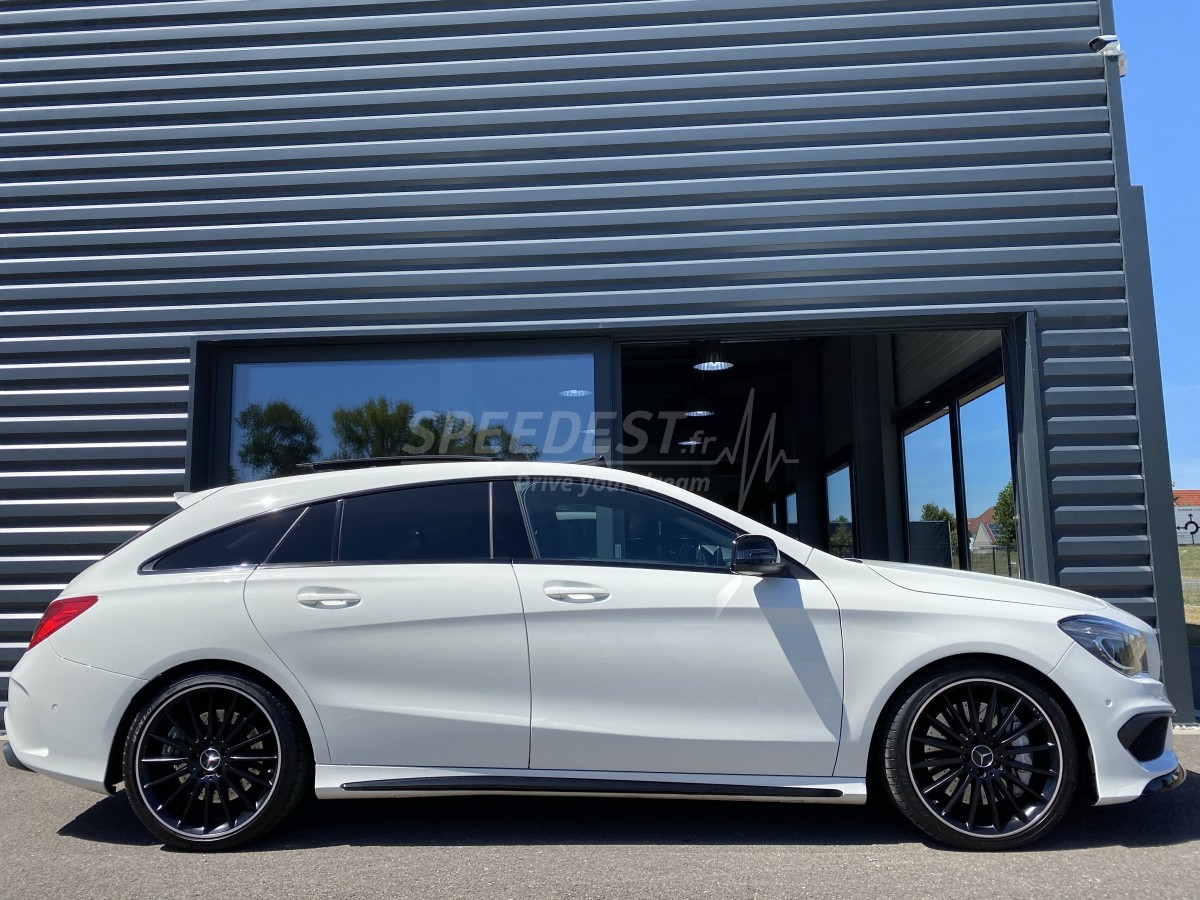 MERCEDES CLA SHOOTING BREAK AMG -FULL-