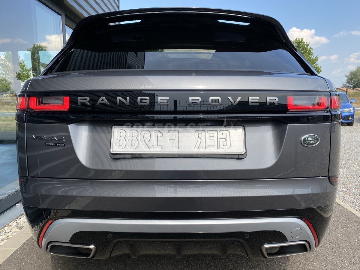 LAND ROVER VELAR FIRST 380ch