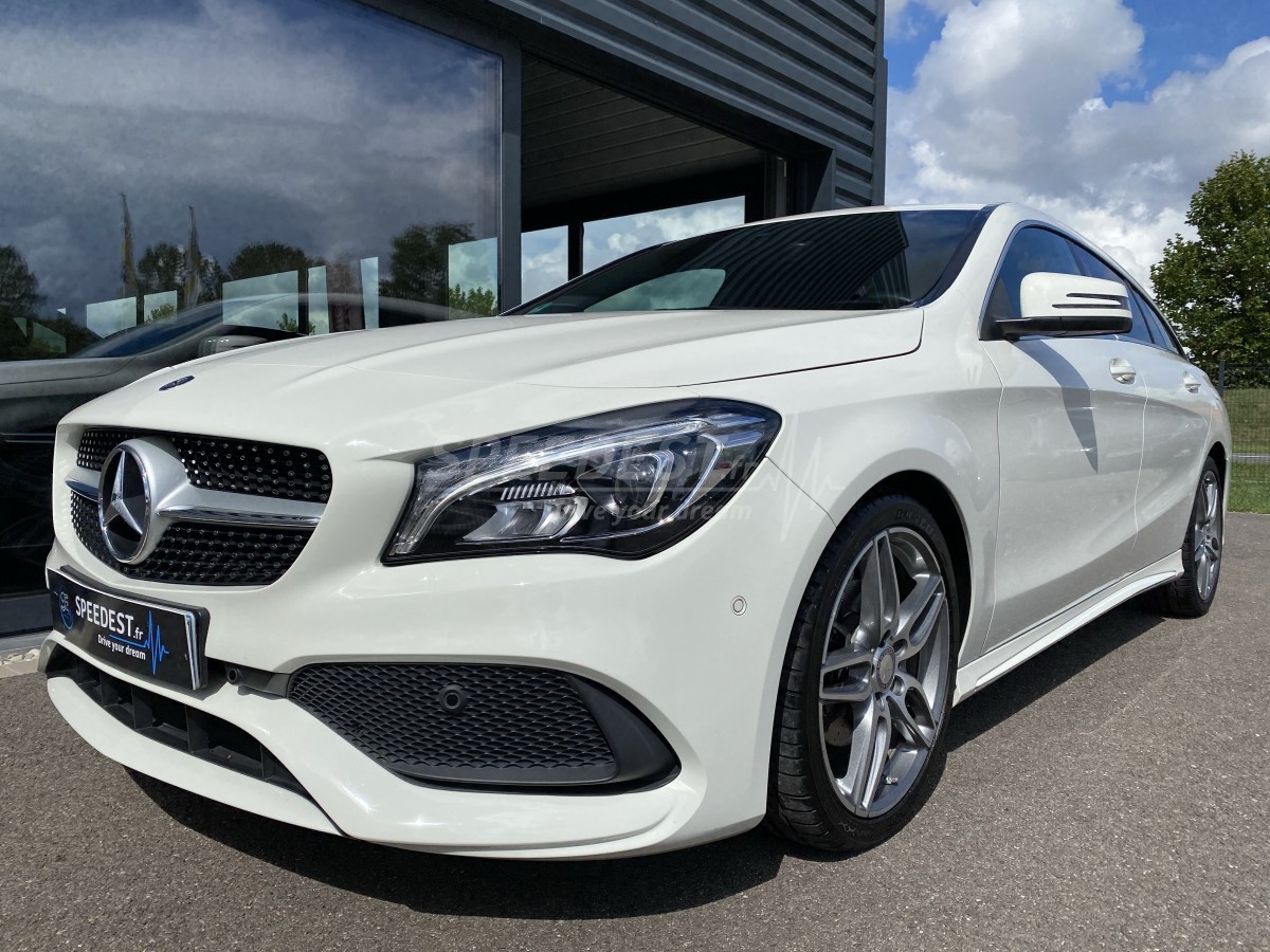 MERCEDES CLA SHOOTING BREAK P.AMG FACELIFT