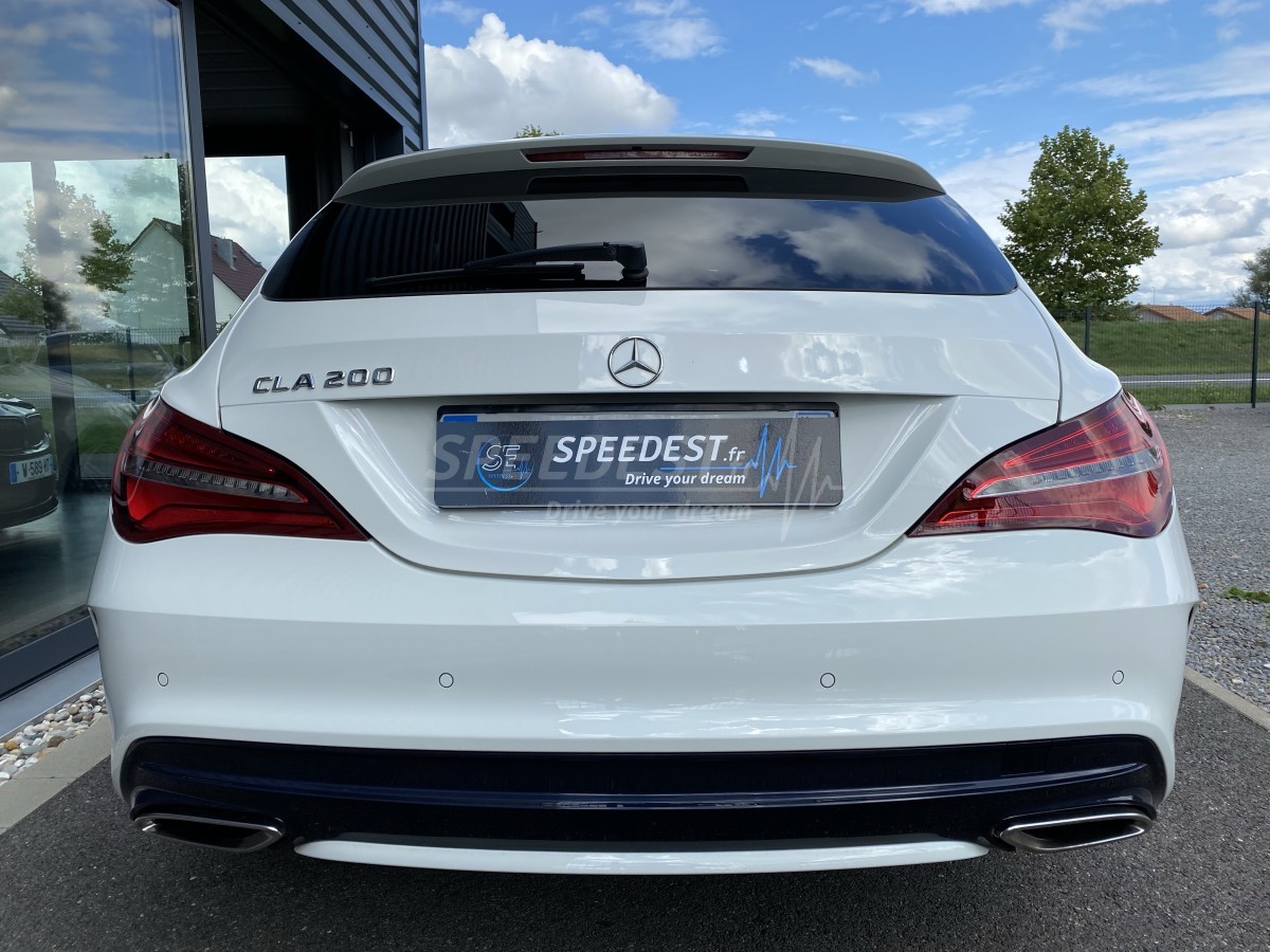 MERCEDES CLA SHOOTING BREAK P.AMG FACELIFT