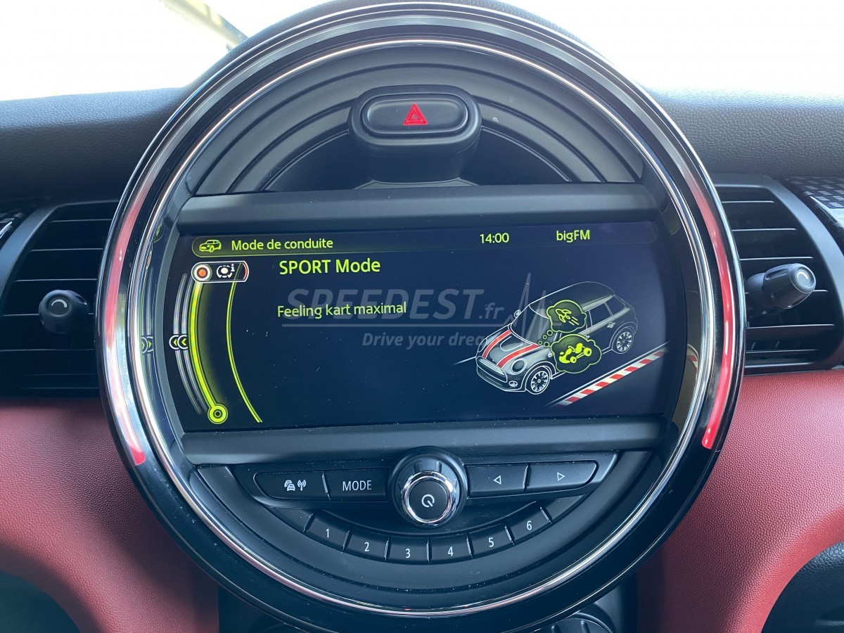 MINI COOPER PACK S 170ch