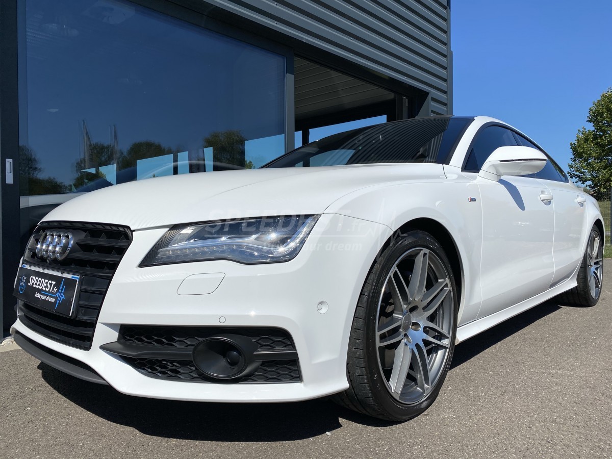 AUDI A7 SLINE EXCLUSIVE FULL!