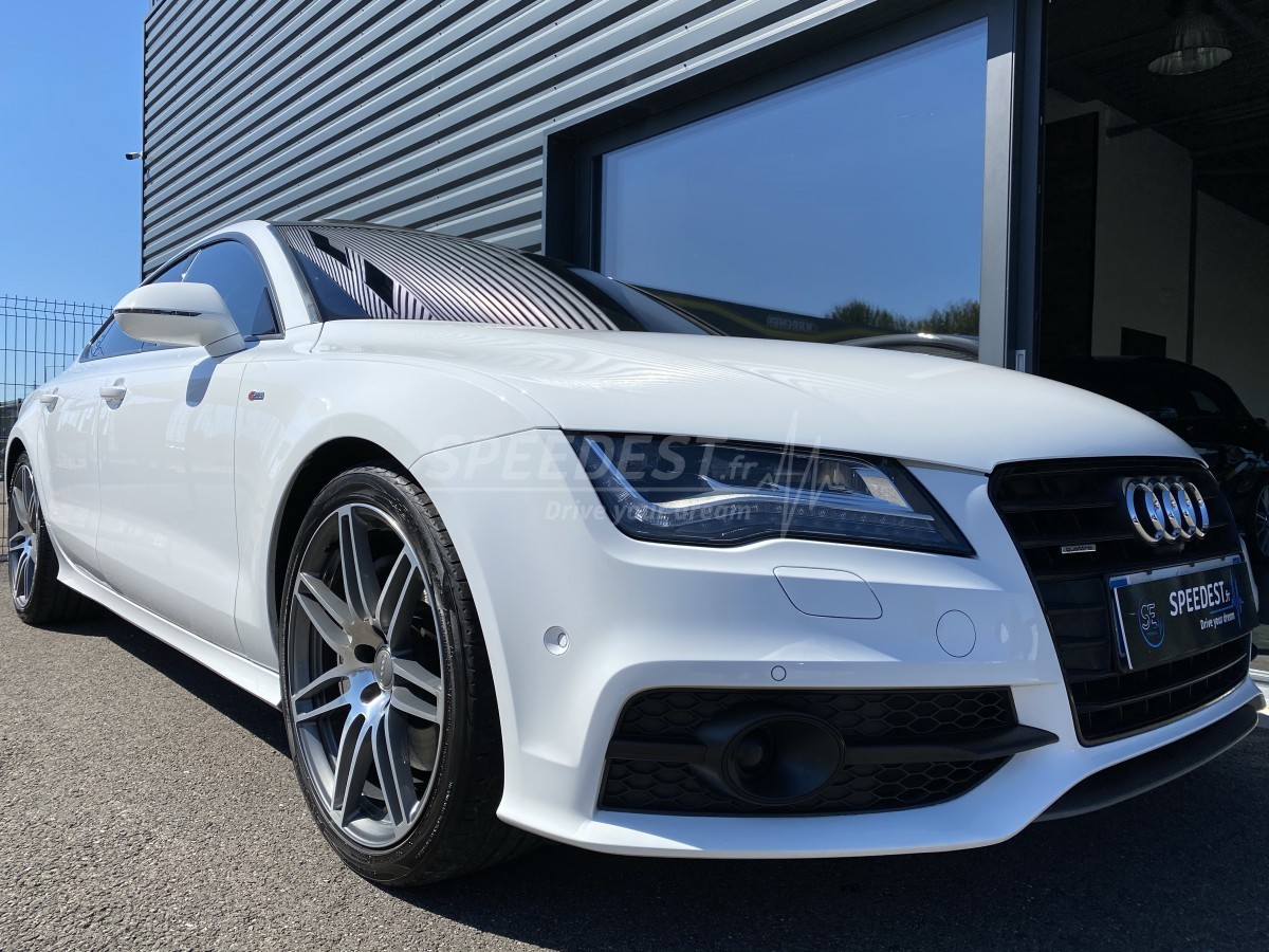 AUDI A7 SLINE EXCLUSIVE FULL!