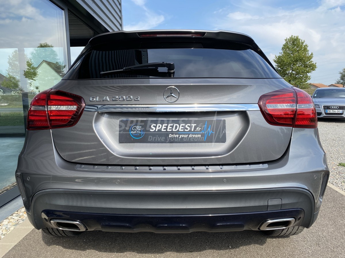 MERCEDES GLA 200 FASCINATION