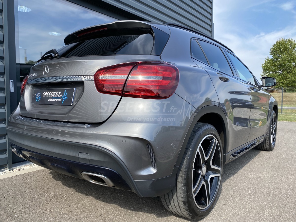 MERCEDES GLA 200 FASCINATION