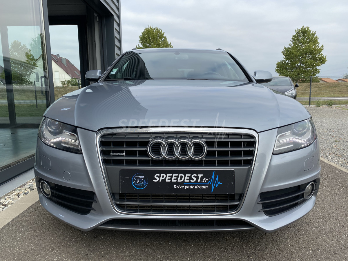 AUDI A4 SLINE AVANT - Vente de véhicules neufs et d'occasion - Speedest.