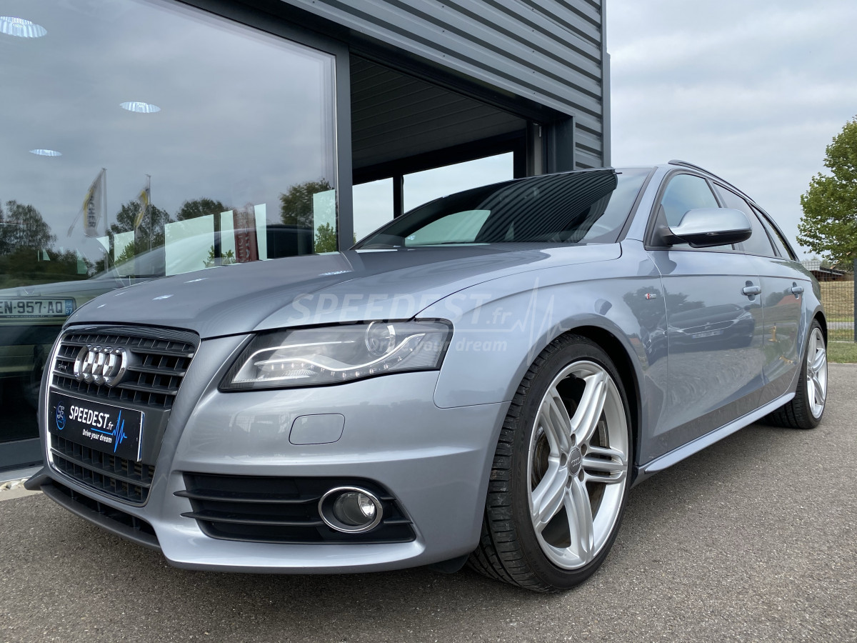 AUDI A4 SLINE AVANT