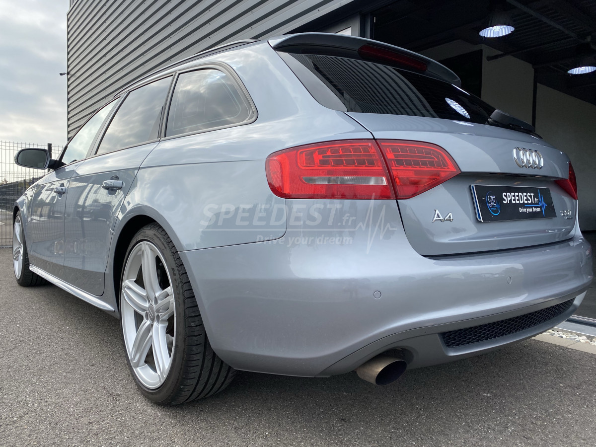 AUDI A4 SLINE AVANT