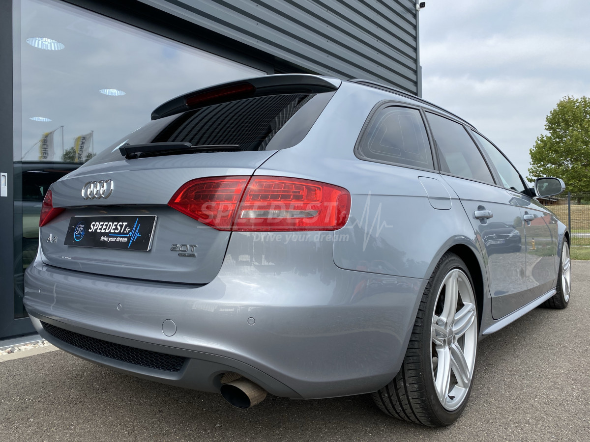 AUDI A4 SLINE AVANT