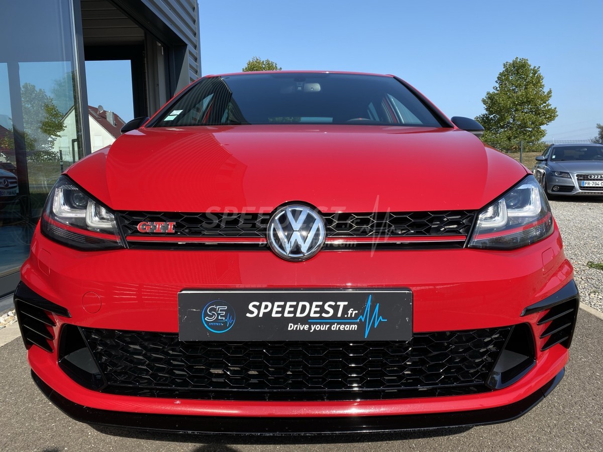 VW GOLF VII CLUBSPORT 265ch