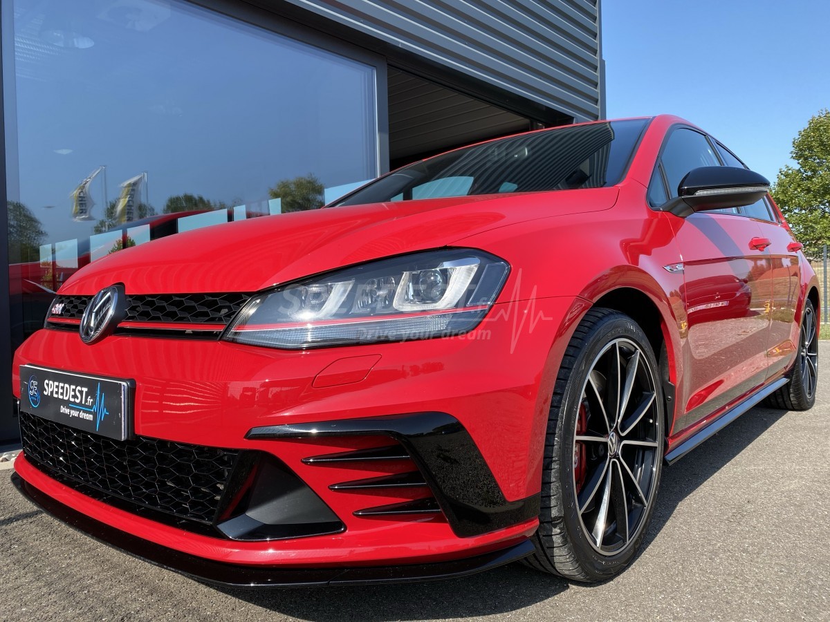 VW GOLF VII CLUBSPORT 265ch