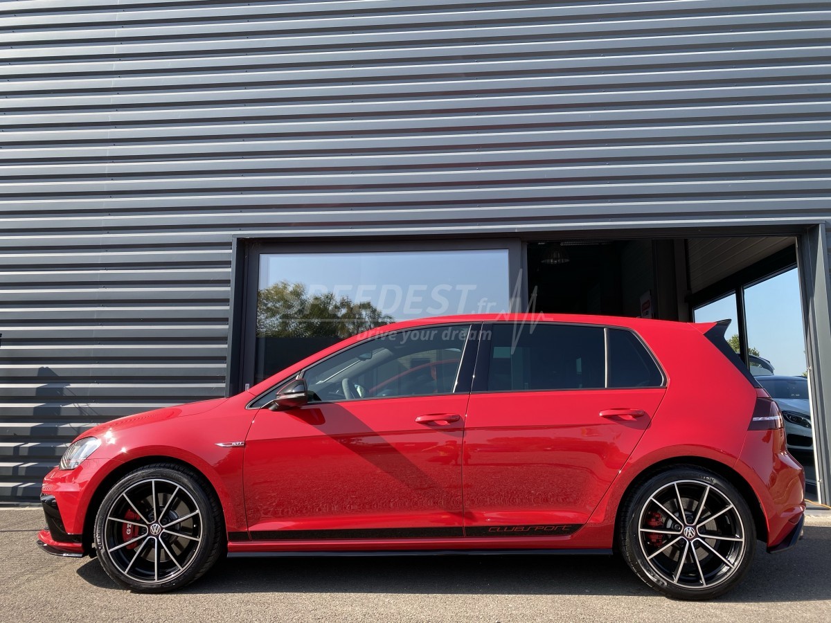 VW GOLF VII CLUBSPORT 265ch