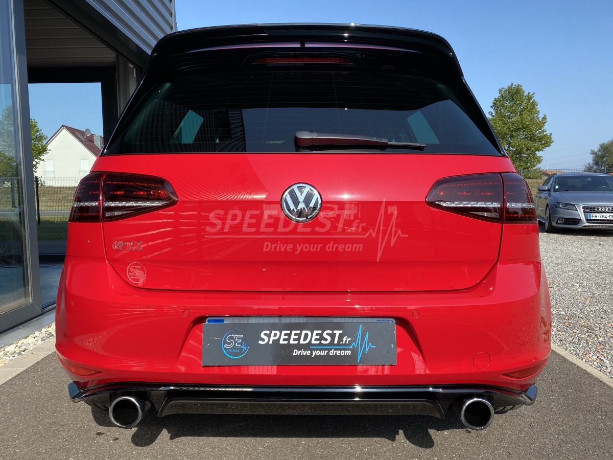 VW GOLF VII CLUBSPORT 265ch