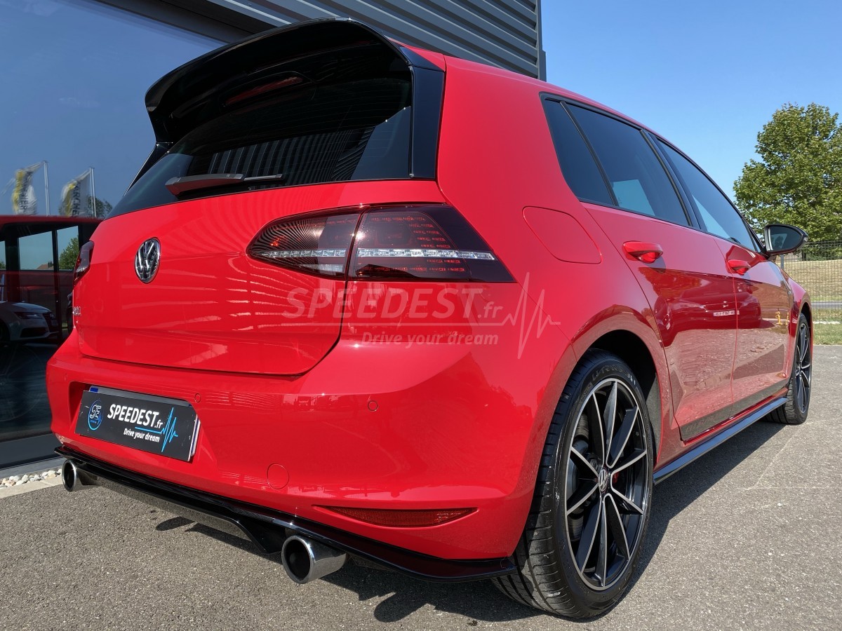 VW GOLF VII CLUBSPORT 265ch