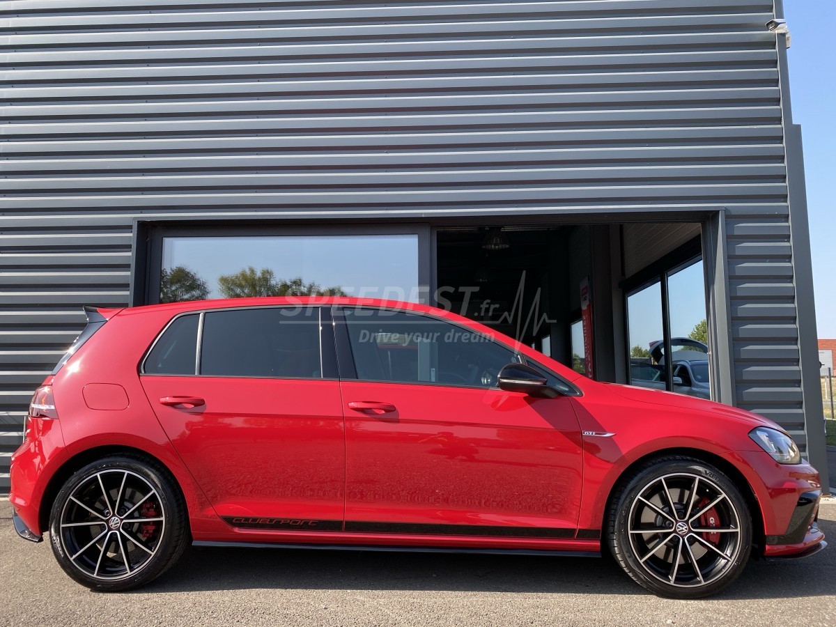 VW GOLF VII CLUBSPORT 265ch