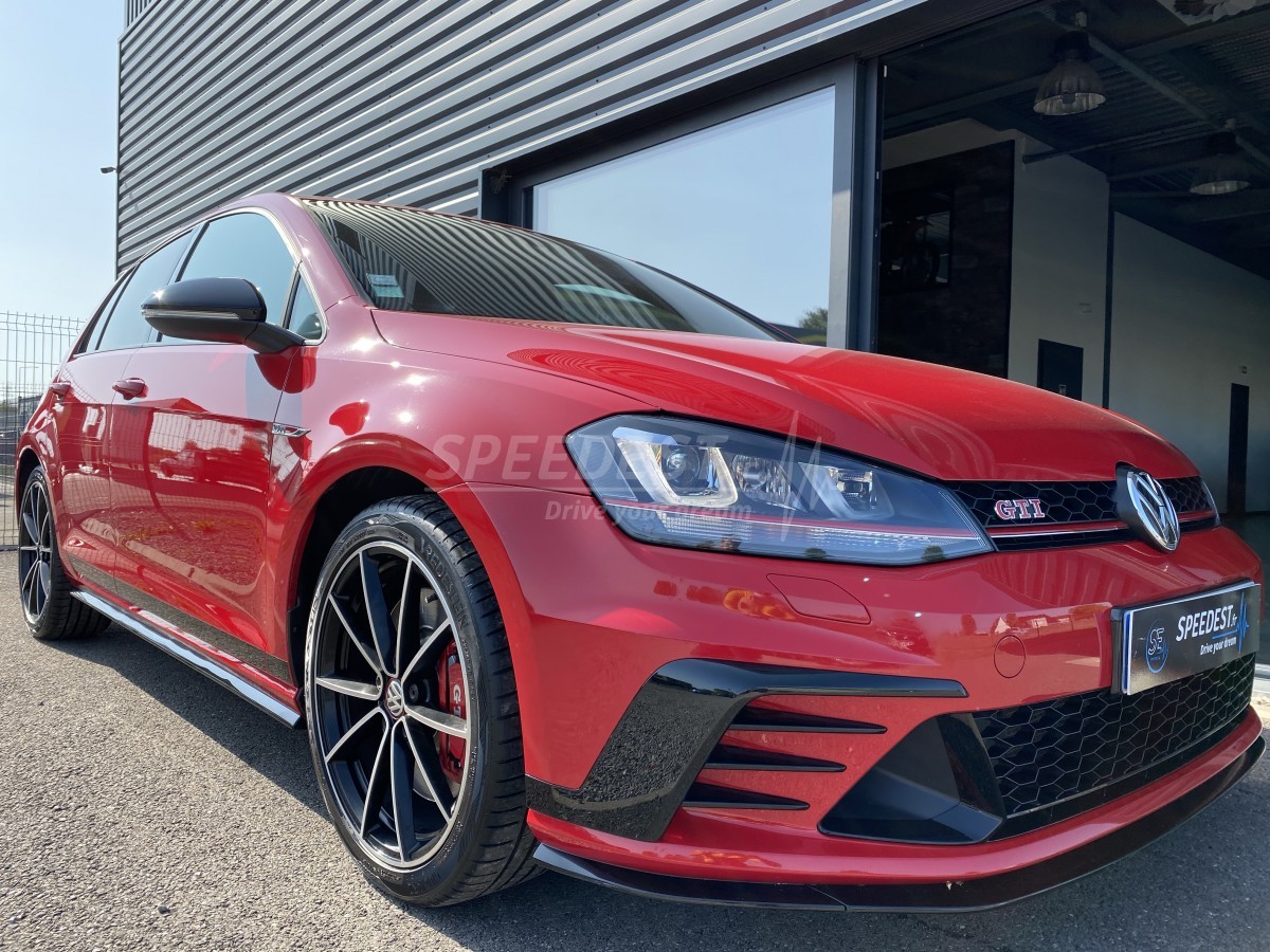 VW GOLF VII CLUBSPORT 265ch