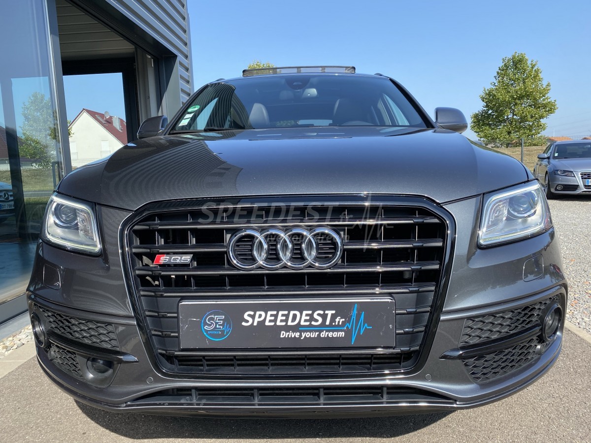 AUDI SQ5 313ch GARANTIE 07/21