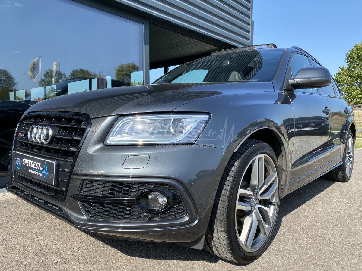 AUDI SQ5 313ch GARANTIE 07/21