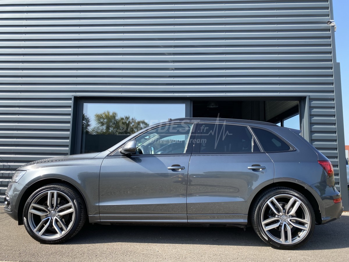 AUDI SQ5 313ch GARANTIE 07/21