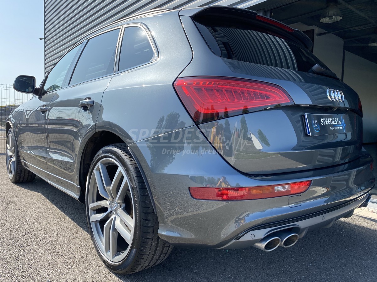 AUDI SQ5 313ch GARANTIE 07/21