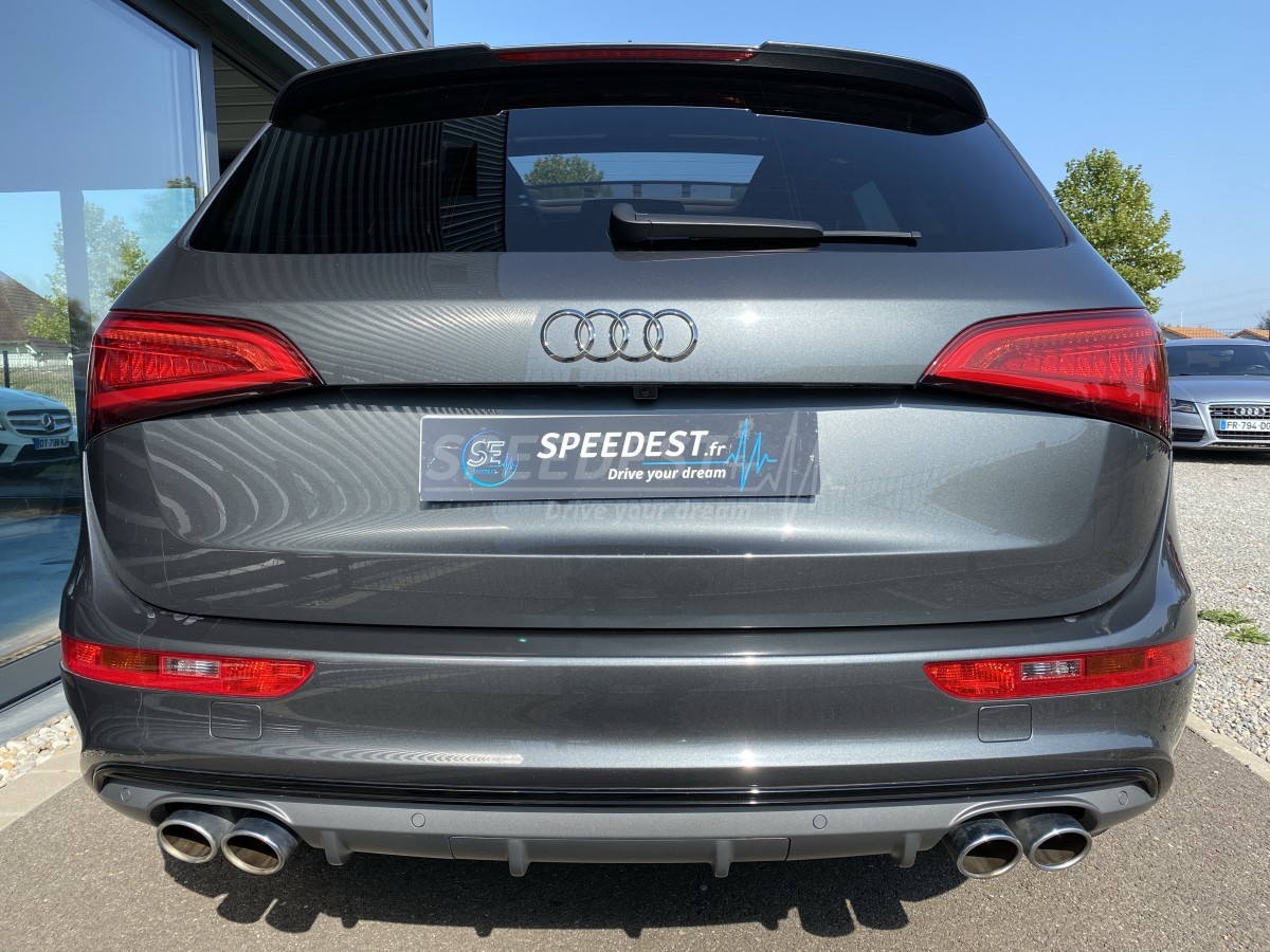 AUDI SQ5 313ch GARANTIE 07/21