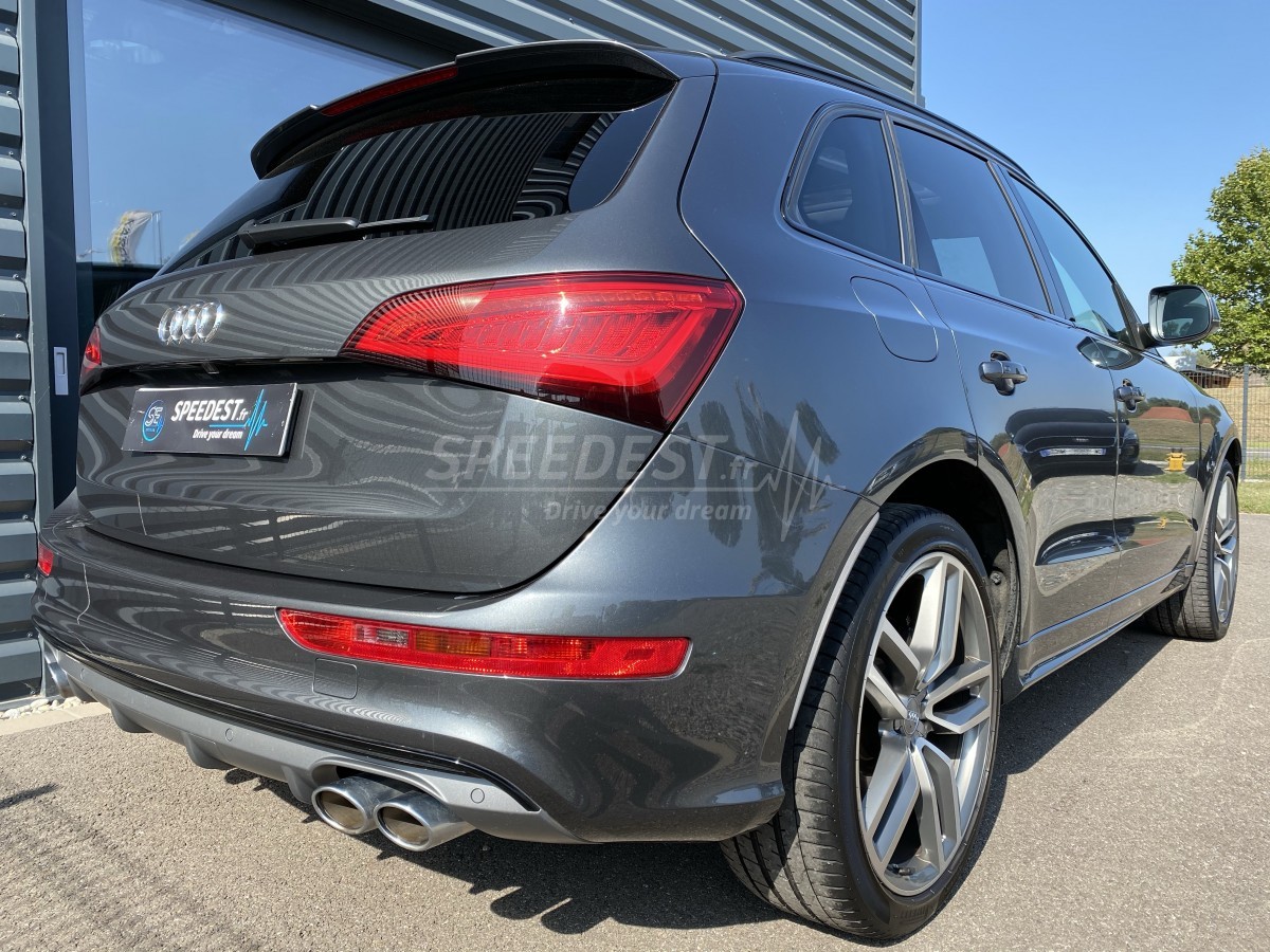 AUDI SQ5 313ch GARANTIE 07/21