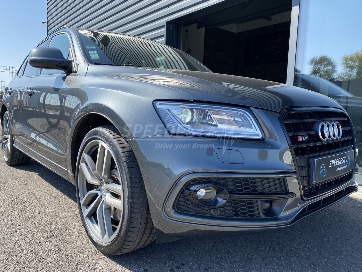 AUDI SQ5 313ch GARANTIE 07/21