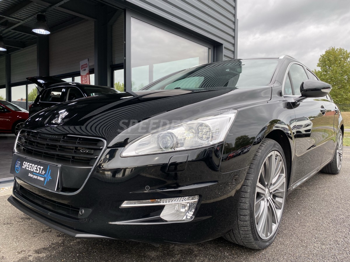 PEUGEOT 508 GT SW 204ch