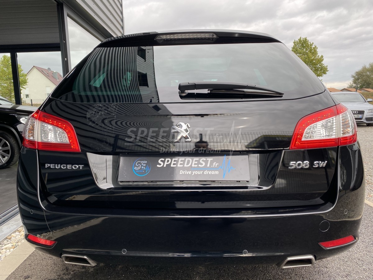 PEUGEOT 508 GT SW 204ch