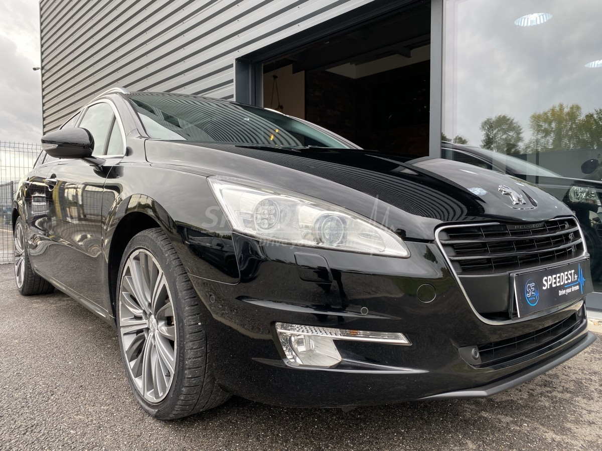 PEUGEOT 508 GT SW 204ch