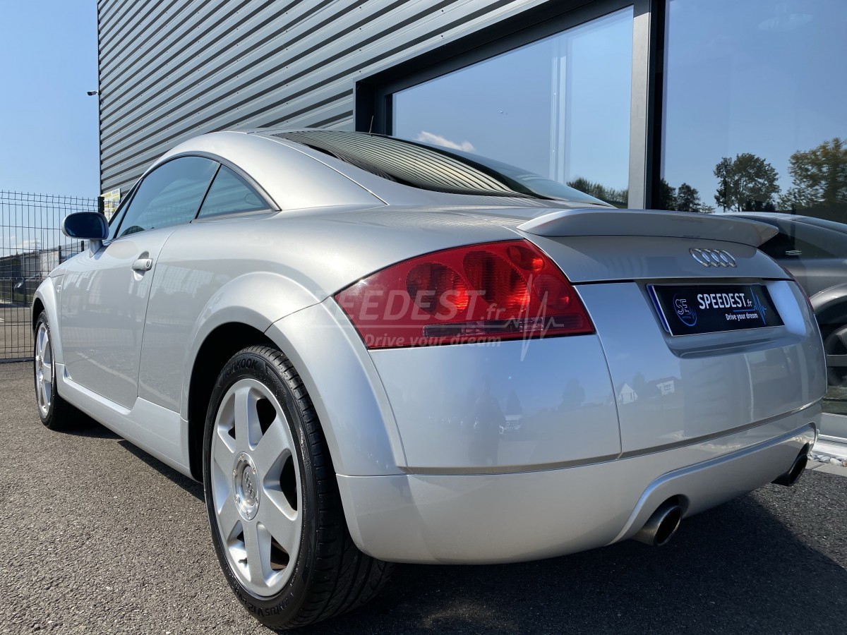 AUDI TT 1.8T 225ch/FUTUR COLLECTOR!