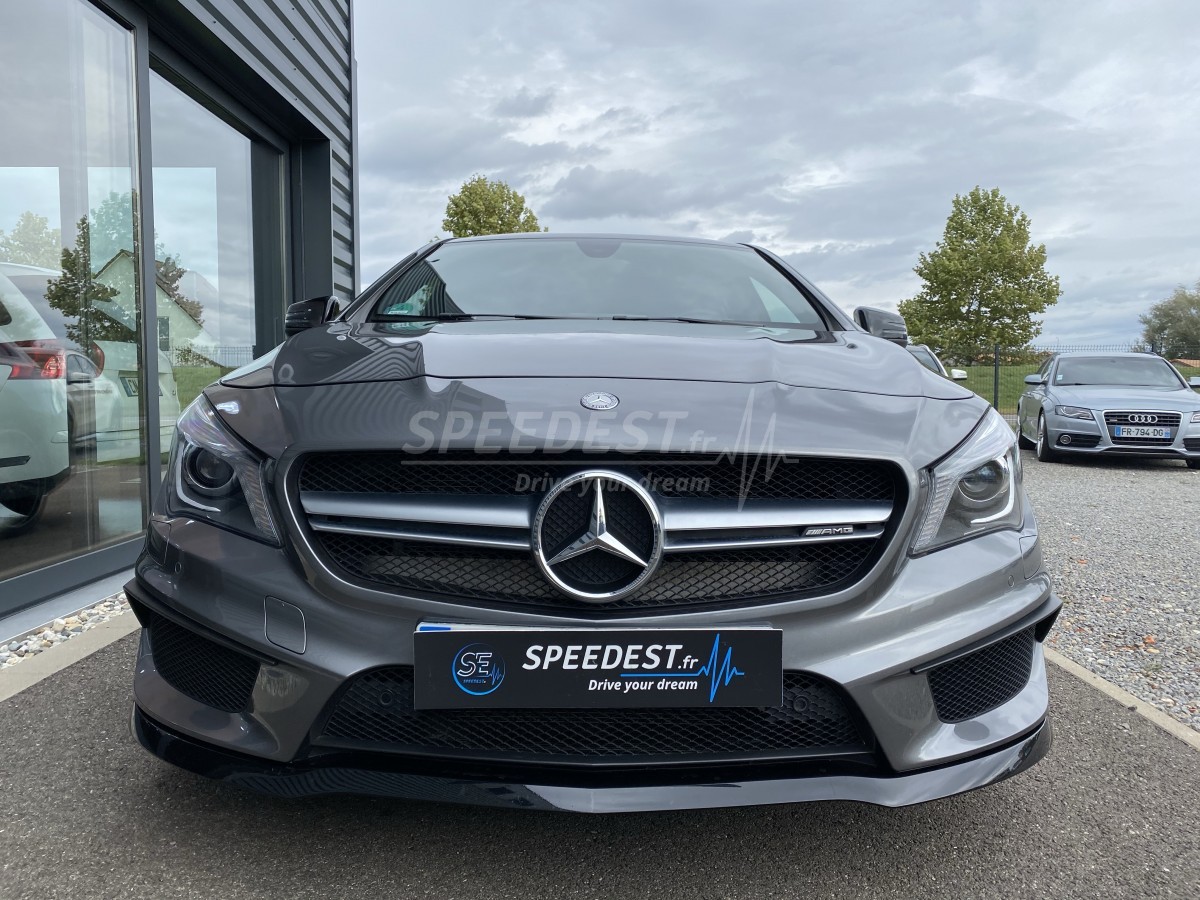 MERCEDES CLA SHOOTING BREAK 45AMG