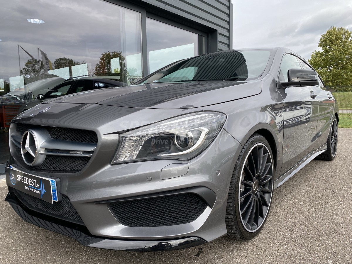 MERCEDES CLA SHOOTING BREAK 45AMG