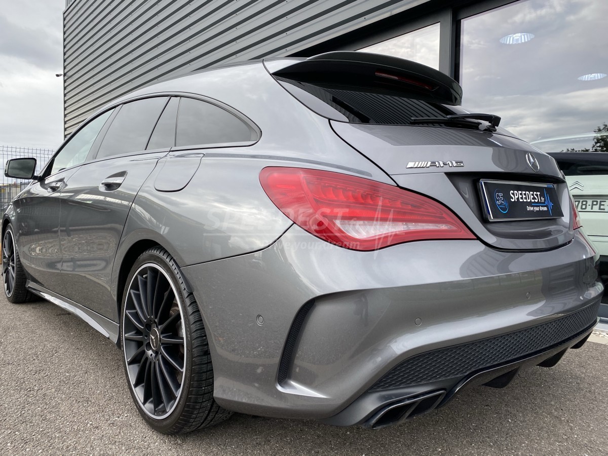 MERCEDES CLA SHOOTING BREAK 45AMG