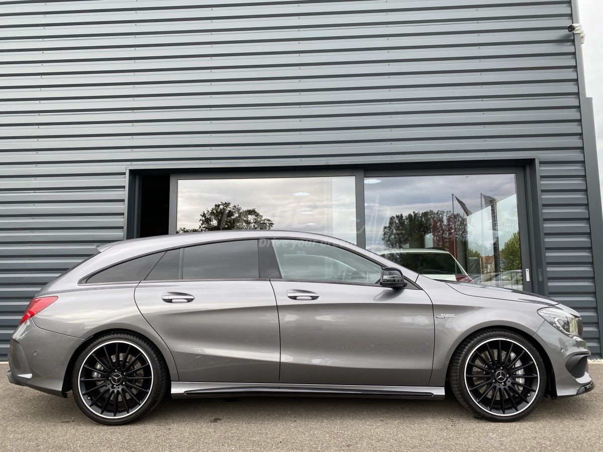 MERCEDES CLA SHOOTING BREAK 45AMG