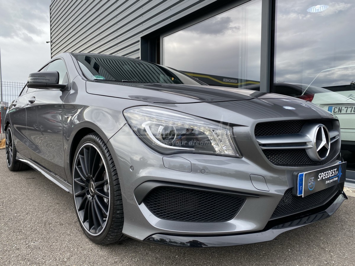 MERCEDES CLA SHOOTING BREAK 45AMG