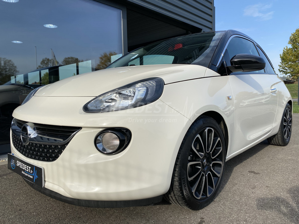 OPEL ADAM - 1ère MAIN