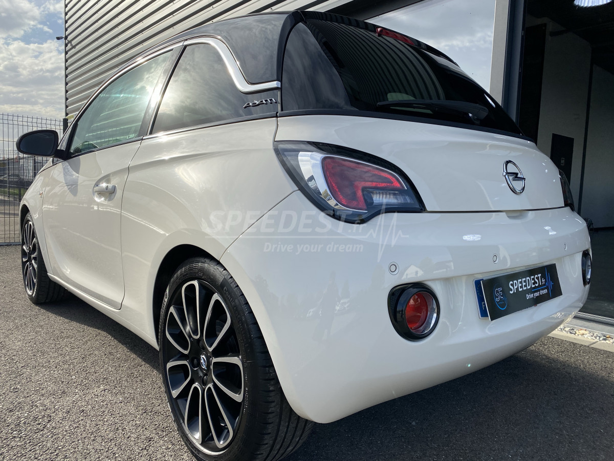 OPEL ADAM - 1ère MAIN