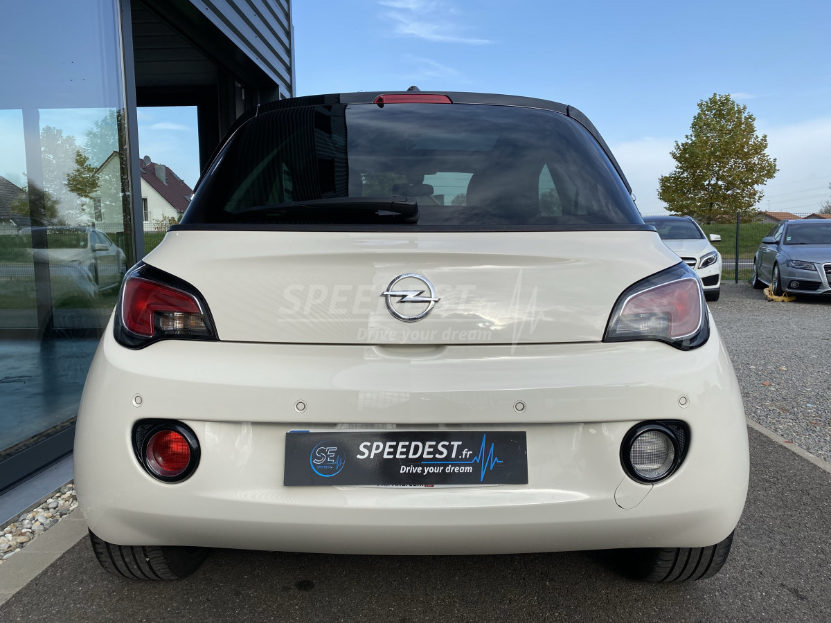 OPEL ADAM - 1ère MAIN