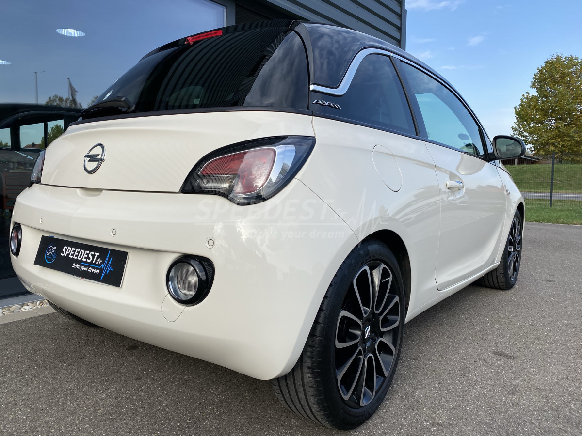 OPEL ADAM - 1ère MAIN