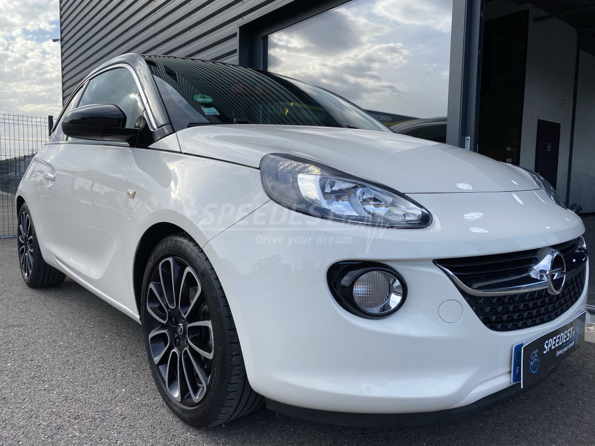 OPEL ADAM - 1ère MAIN