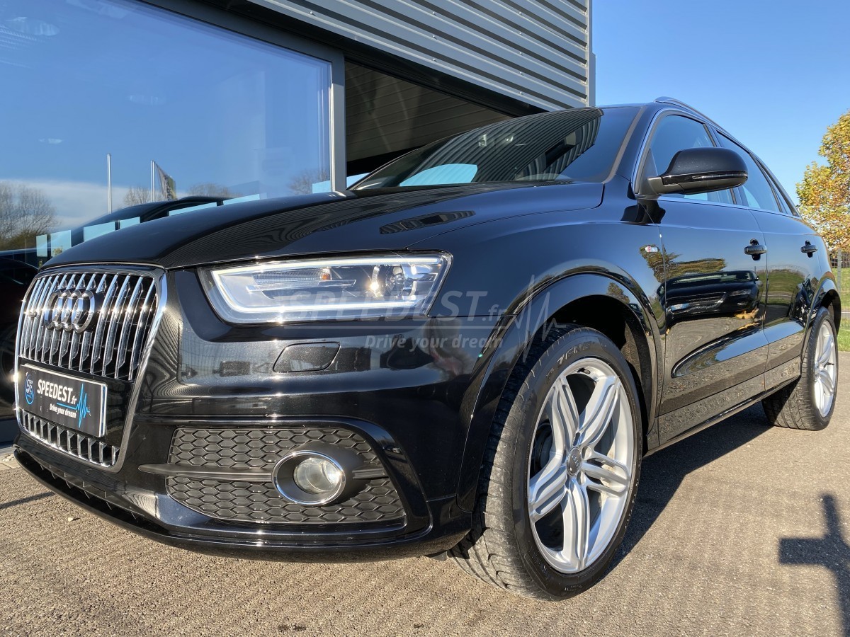 AUDI Q3 SLINE 170ch