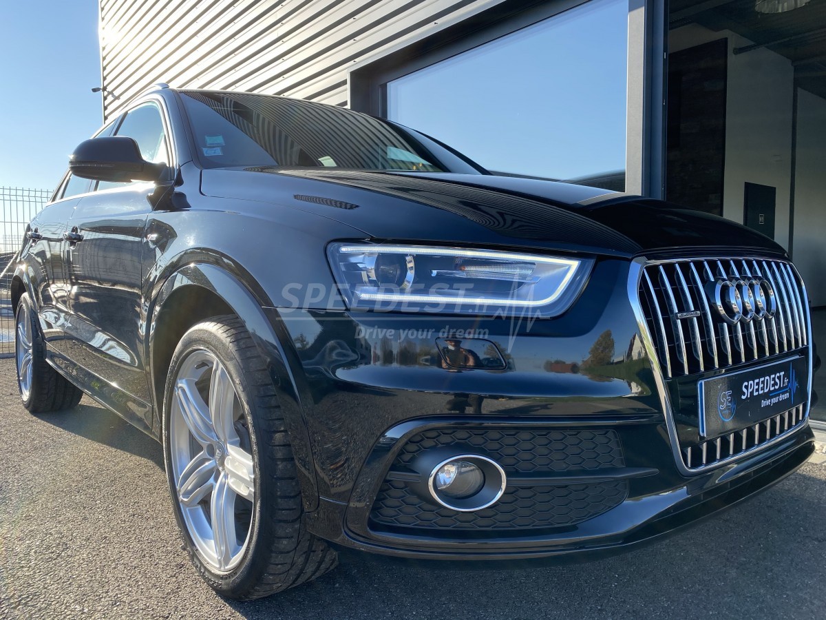 AUDI Q3 SLINE 170ch