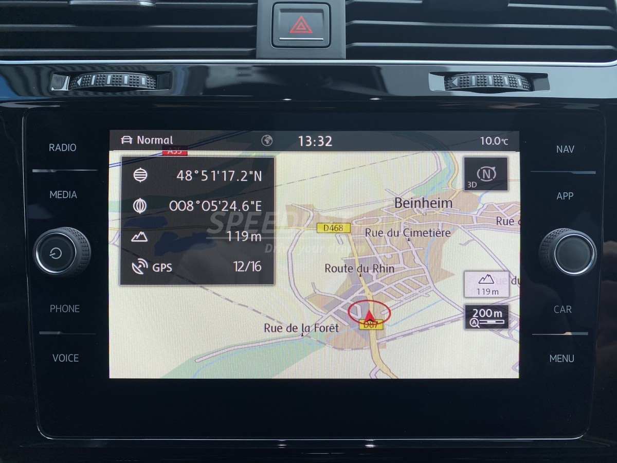 VW GOLF GTI PERFORMANCE 245ch - VIRTUAL