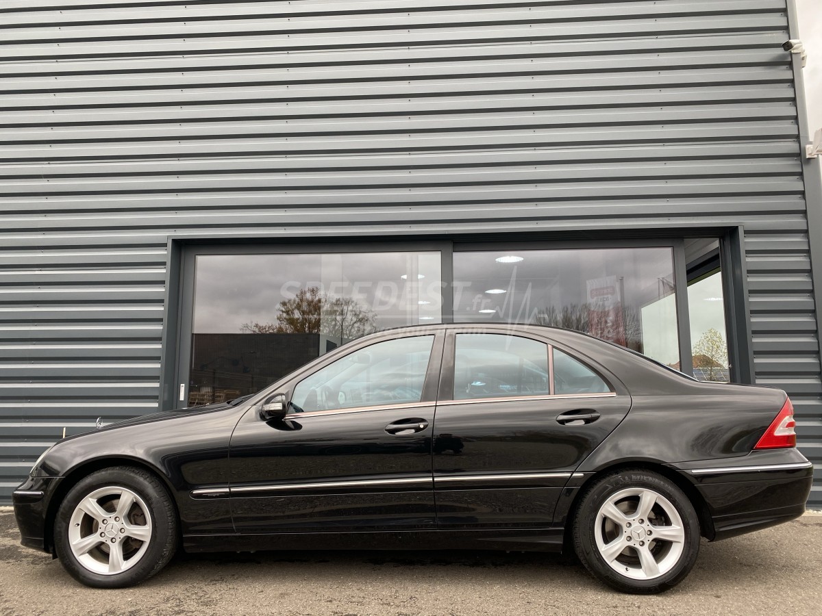 MERCEDES C CLASSE AVANTGARDE