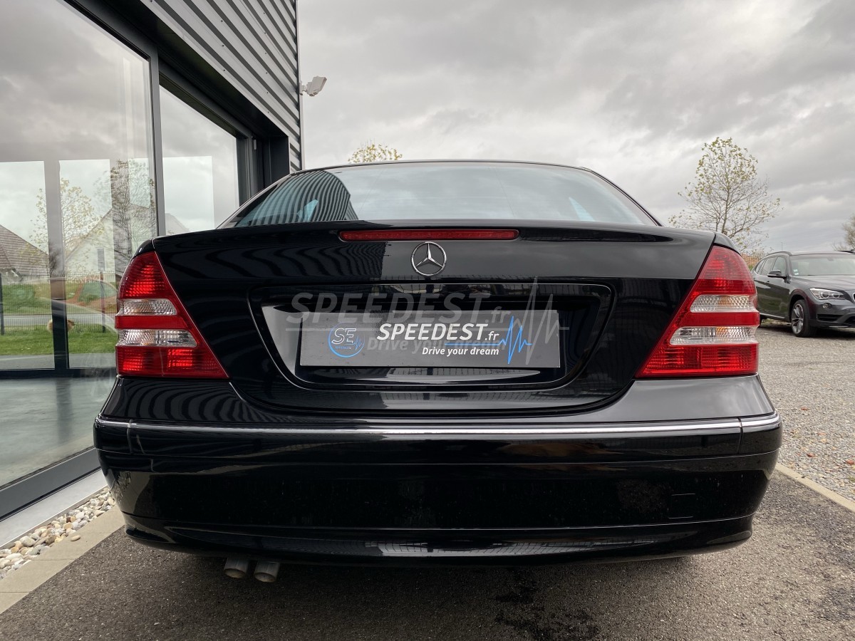 MERCEDES C CLASSE AVANTGARDE