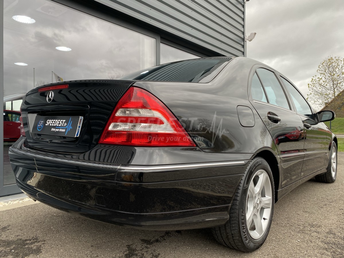 MERCEDES C CLASSE AVANTGARDE