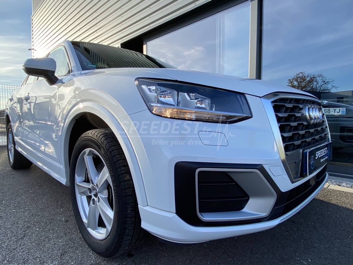 AUDI Q2 SPORT 150ch