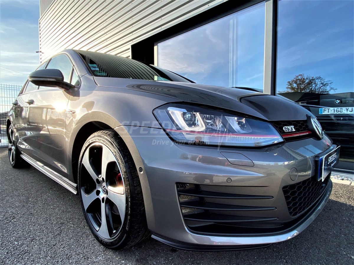 GOLF VII GTI -SURREQUIPE/ETAT NEUF-